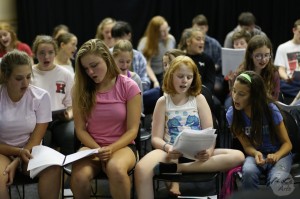 Musical Theatre - Vocal Rehearsal